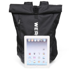 Casual Unisex young people business waterproof backpack